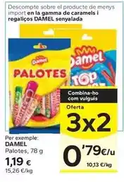 Caprabo Damel - palotes oferta