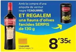 Caprabo Yzaguirre - vermut negre oferta