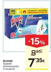 Caprabo Bloom - aparell antimosquits oferta
