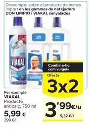 Caprabo Viakal - producte anticalç oferta