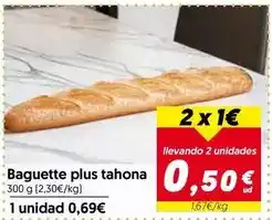 Hiper Usera Plus - baguette tahona oferta
