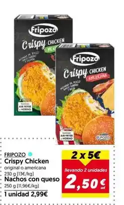 Hiper Usera Fripozo - crispy chicken oferta