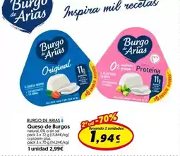 Hiper Usera Burgo de arias - queso de burgos oferta