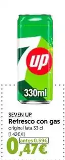 Hiper Usera Up - seven refresco con gas oferta