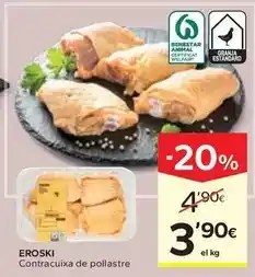 E.Leclerc Bimbo o silueta - pan de molde oferta