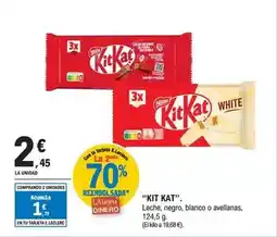E.Leclerc Nestlé - kit kat oferta