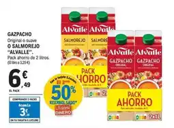 E.Leclerc Alvalle - gazpacho o salmorejo oferta