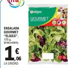 E.Leclerc Eliges - ensalada gourmet oferta