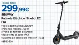 Costco Segway - patinete electrico ninebot e2 pro oferta