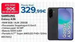 Costco Samsung - galaxy a36 oferta