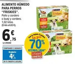 E.Leclerc Purina - alimento humedo para perros freskies oferta