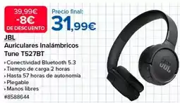 Costco Jbl - auriculares inalámbricos tune t527bt oferta