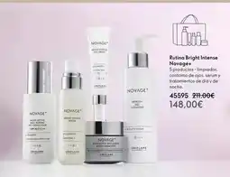 Oriflame Novage - rutina bright intense oferta