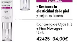 Oriflame Oriflame - contorno de ojos lift + firm novage+ oferta