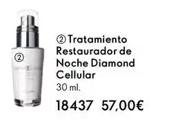 Oriflame Diamond - tratamiento restaurador de noche cellular oferta
