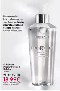 Oriflame Oriflame - solución micilar diamond oferta