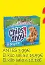 Supermercados La Despensa Chips ahoy oferta
