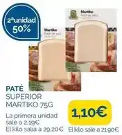 Supermercados La Despensa Martiko - pate oferta