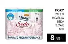 Plusfresc Foxy - paper higienic seda 3 cap oferta