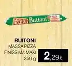 Plusfresc Buitoni - massa pizza finissima maxi oferta