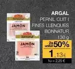 Plusfresc Argal - pernil cuit i fines llenques bonnatur oferta