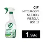 Plusfresc Cif - netejador multius pistola oferta