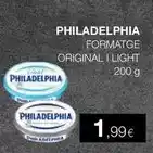 Plusfresc Philadelphia - formatge original oferta