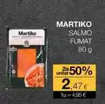 Plusfresc Martiko - salmo fumat oferta
