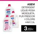 Plusfresc Asevi - detergent líquid rosa mosqueta oferta