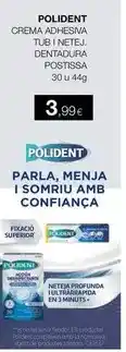 Plusfresc Polident - crema adhesiva tubu inetej. dentadura postissa oferta