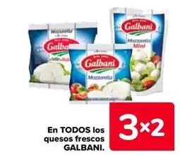 Carrefour GALBANI En todos los quesos frescos oferta