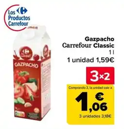 Carrefour Gazpacho Carrefour Classic oferta
