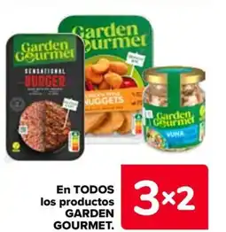 Carrefour GARDEN GOURMET En todos los productos oferta