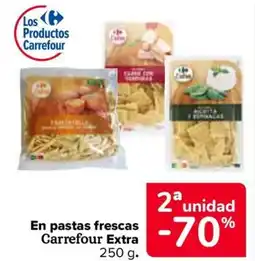 Carrefour En pastas frescas Carrefour Extra oferta