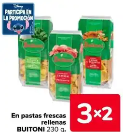 Carrefour BUITONI En pastas frescas rellenas oferta