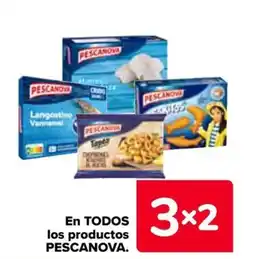 Carrefour PESCANOVA En todos los productos oferta