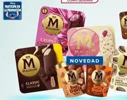 Carrefour MAGNUM En todos los helados oferta
