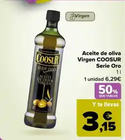 Carrefour COOSUR Aceite de oliva Virgen oferta