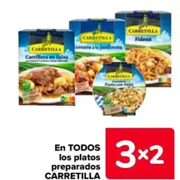 Carrefour CARRETILLA En todos los platos preparados oferta