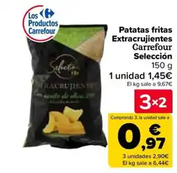 Carrefour Patatas fritas Extracrujientes Carrefour Selección oferta