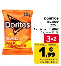 Carrefour DORITOS Tex-Mex oferta