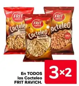 Carrefour FRIT RAVICH En todos los cocteleo oferta
