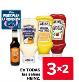 Carrefour HEINZ En todas las salsas oferta
