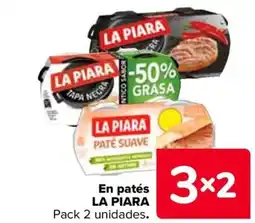 Carrefour LA PIARA En patés oferta