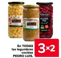 Carrefour PEDRO LUIS En todas las legumbres cocidas oferta