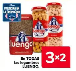 Carrefour LUENGO En todas las legumbres oferta