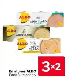 Carrefour ALBO En atunes oferta