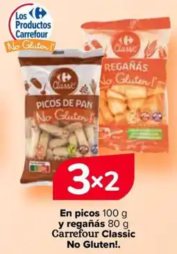 Carrefour En picos y regañás Carrefour Classic oferta