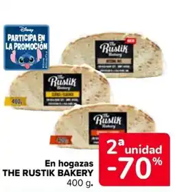 Carrefour THE RUSTIK BAKERY En hogazas oferta