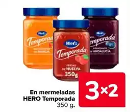 Carrefour HERO En mermeladas Temporada oferta